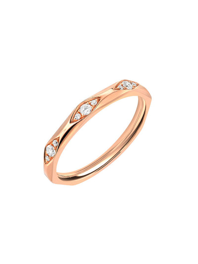 Amara Ring | 14k Gold - The Cross Decor & Design
