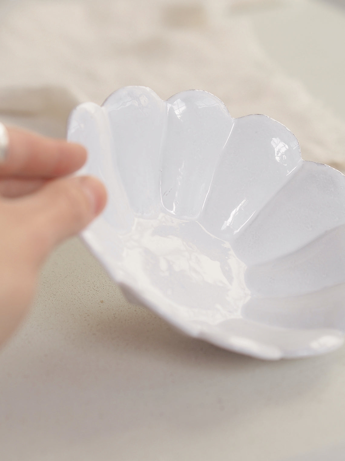 Marguerite Fruit Bowl | Small - The Cross Decor & Design