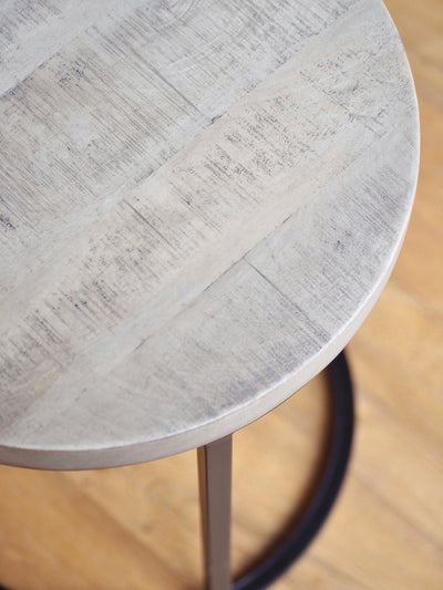 Donahue Side Table - The Cross Decor & Design