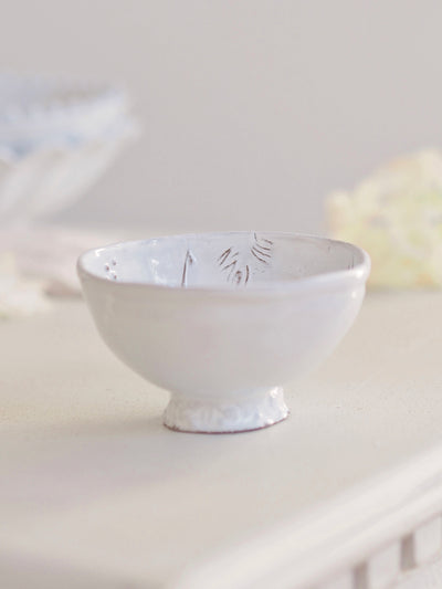 Robinson Small Bowl w Flowers Inside - The Cross Decor & Design