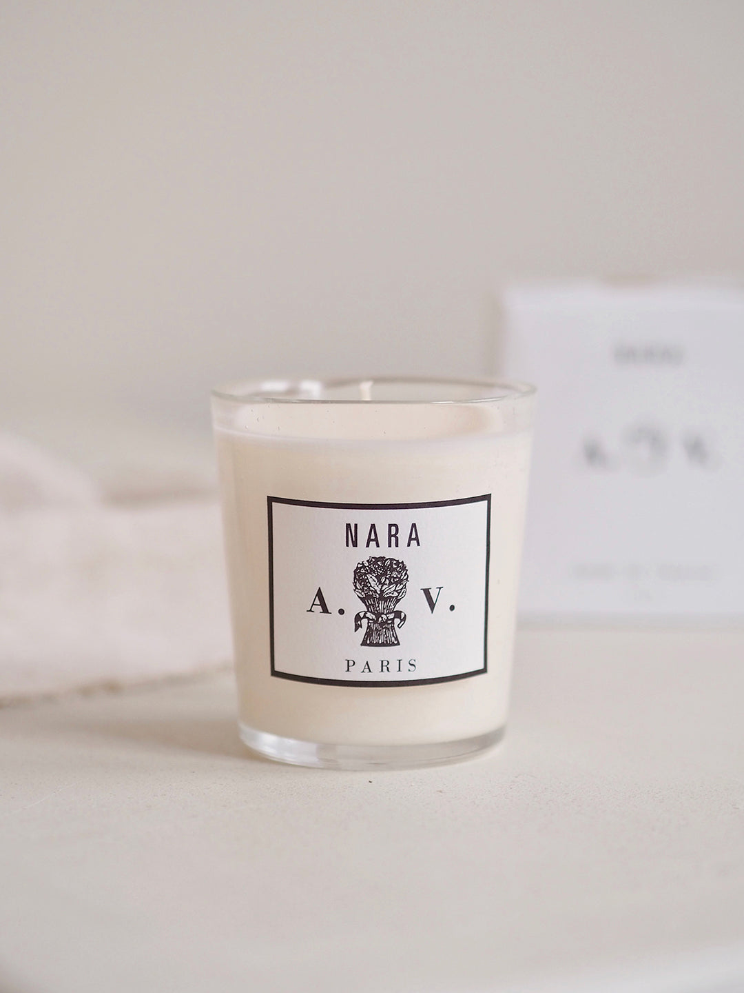 アスティエ・ド・ヴィラッド NARA アスティエ・ド・ヴィラッド NARA Nara candle 260g – Astier de