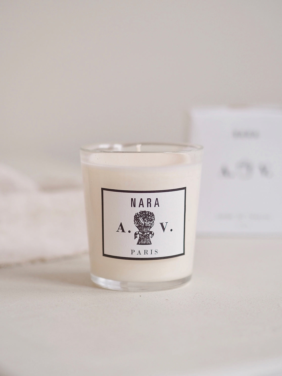 Nara Candle - The Cross Decor & Design