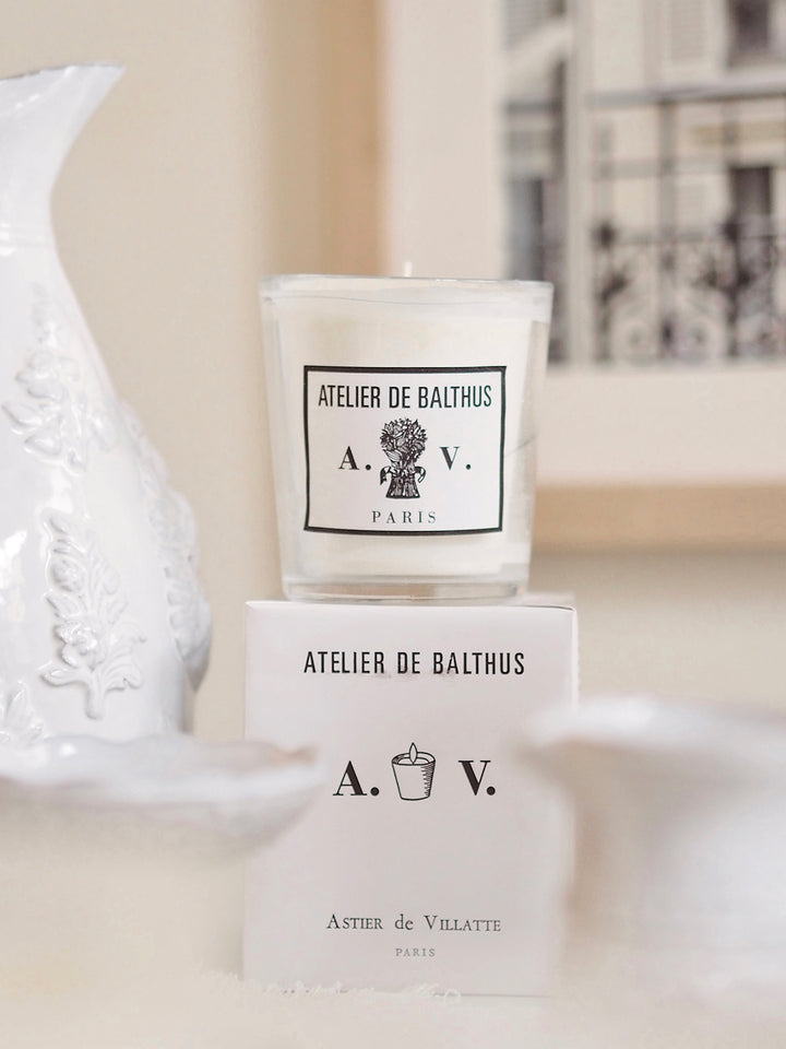 Astier de Villatte | Atelier de Balthus Candle | The Cross