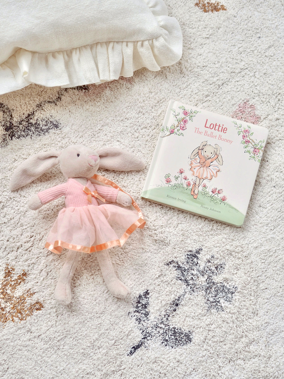 Lottie The Ballet Bunny Book - The Cross Decor & Design