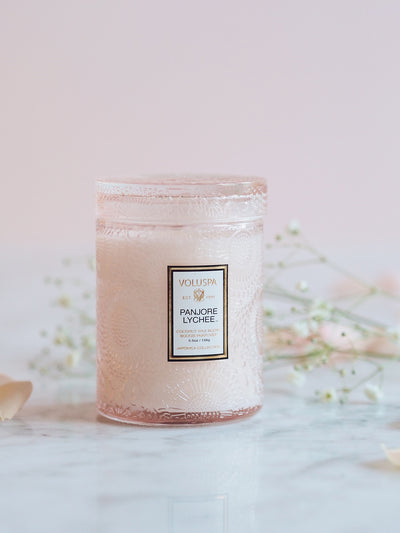 Panjore Lychee Small Jar Candle
