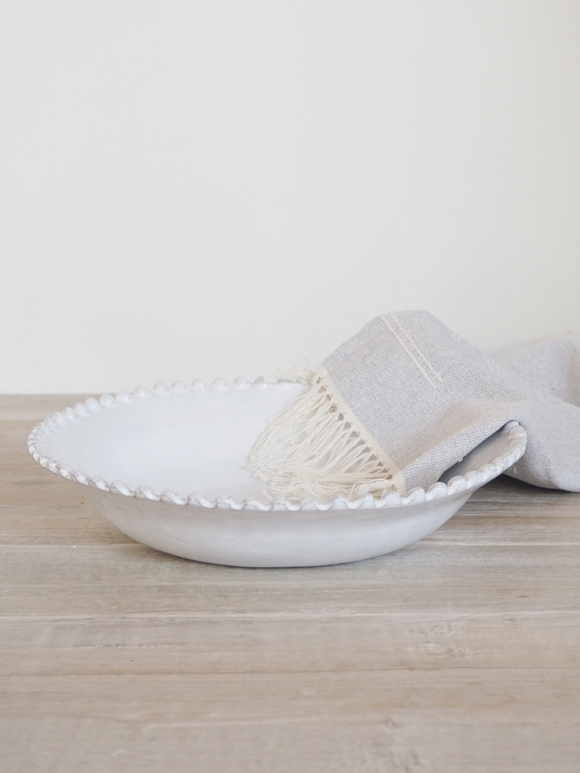 Adelaide Soup Plate | Large - The Cross Decor & Design