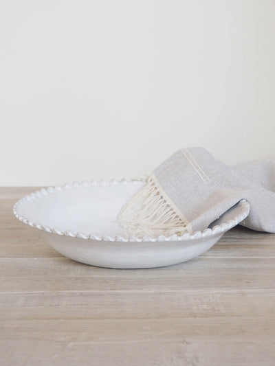 Adelaide Soup Plate | Large - The Cross Decor & Design