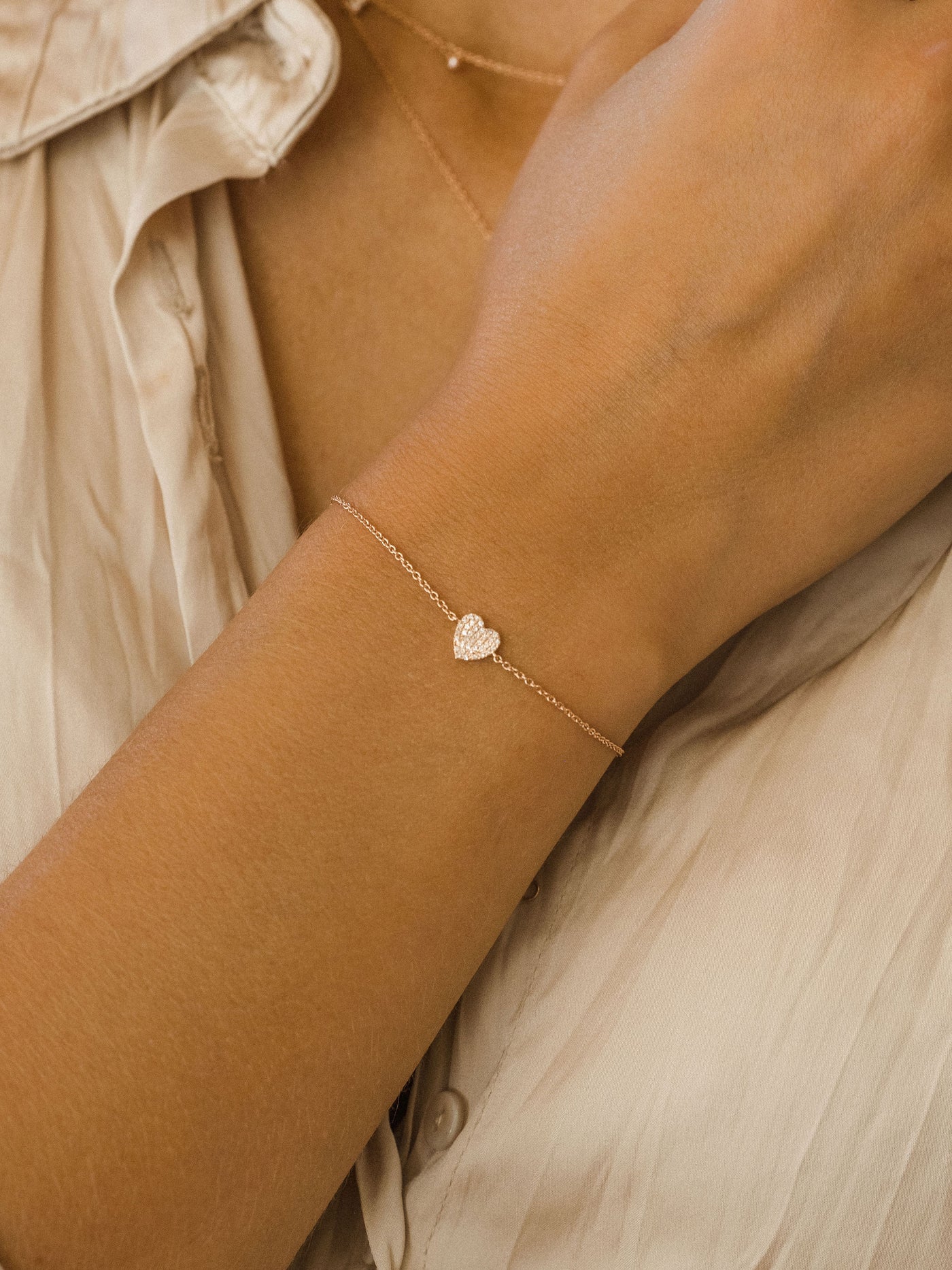 Diamond Delight Bracelet | 14K Gold - The Cross Decor & Design