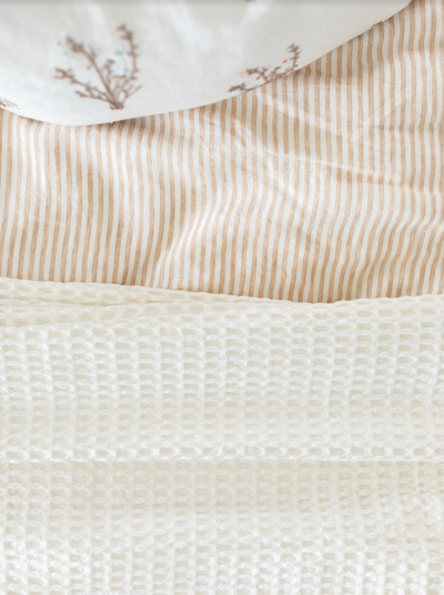 Zuma Cream Blanket - The Cross Decor & Design