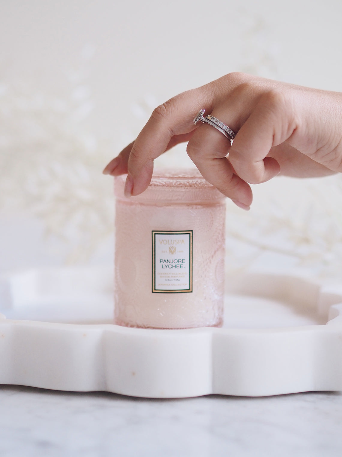 Panjore Lychee Small Jar Candle
