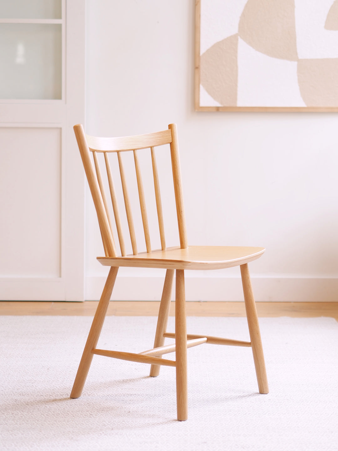 Ellewood Natural Dining Chair - The Cross Decor & Design