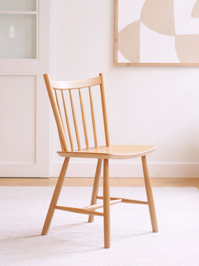 Ellewood Natural Dining Chair - The Cross Decor & Design