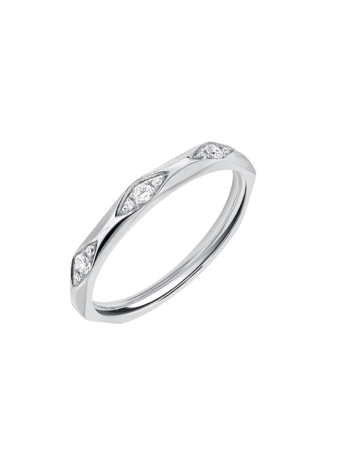 Amara Ring | 14k Gold - The Cross Decor & Design
