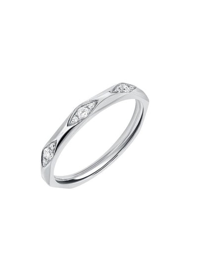 Amara Ring | 14k Gold - The Cross Decor & Design