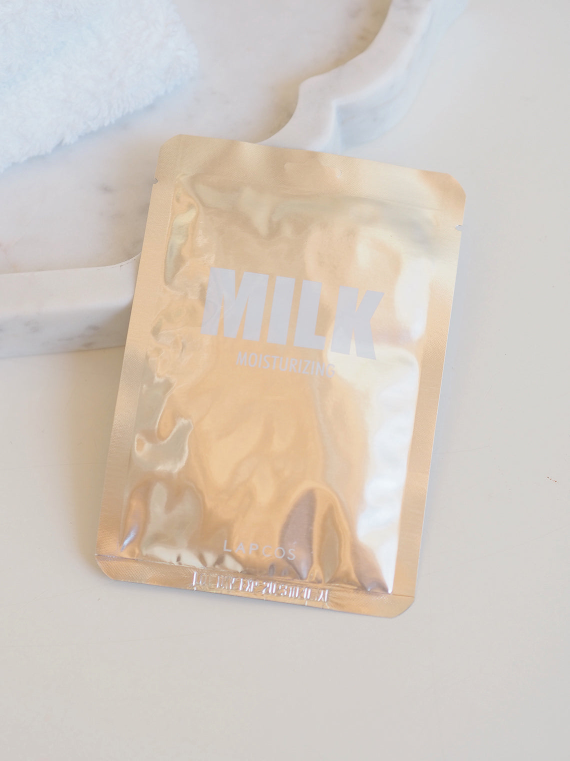 Milk Sheet Mask