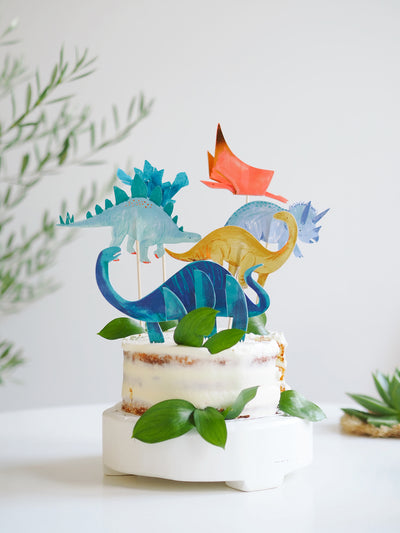 Dinosaur Kingdom Cake Toppers - The Cross Decor & Design