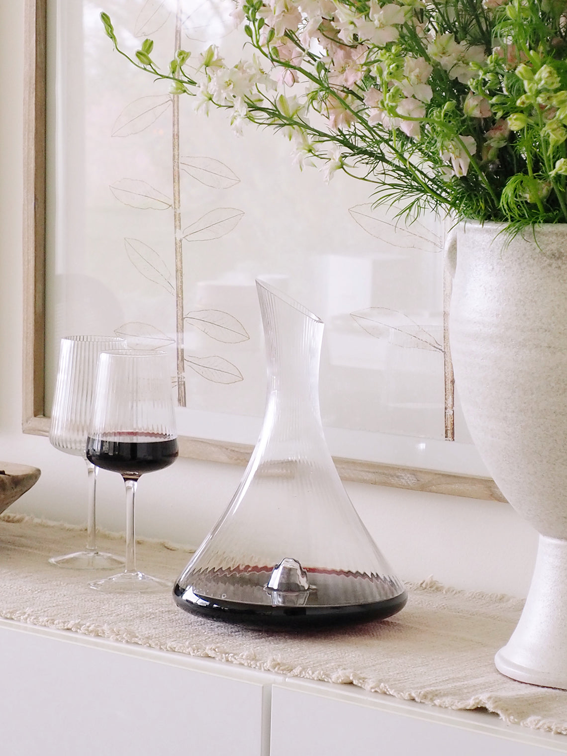 Alexis Wine Carafe - The Cross Decor & Design