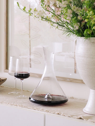 Alexis Wine Carafe - The Cross Decor & Design