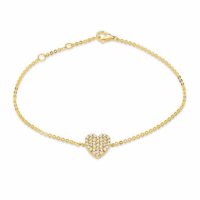 Diamond Delight Bracelet | 14K Gold