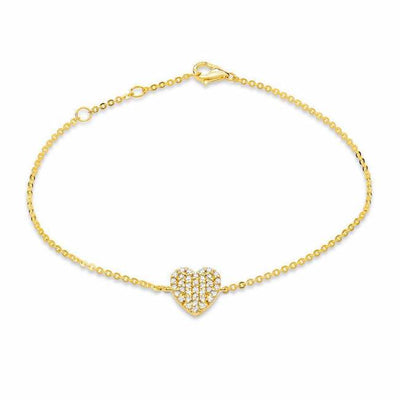Diamond Delight Bracelet | 14K Gold