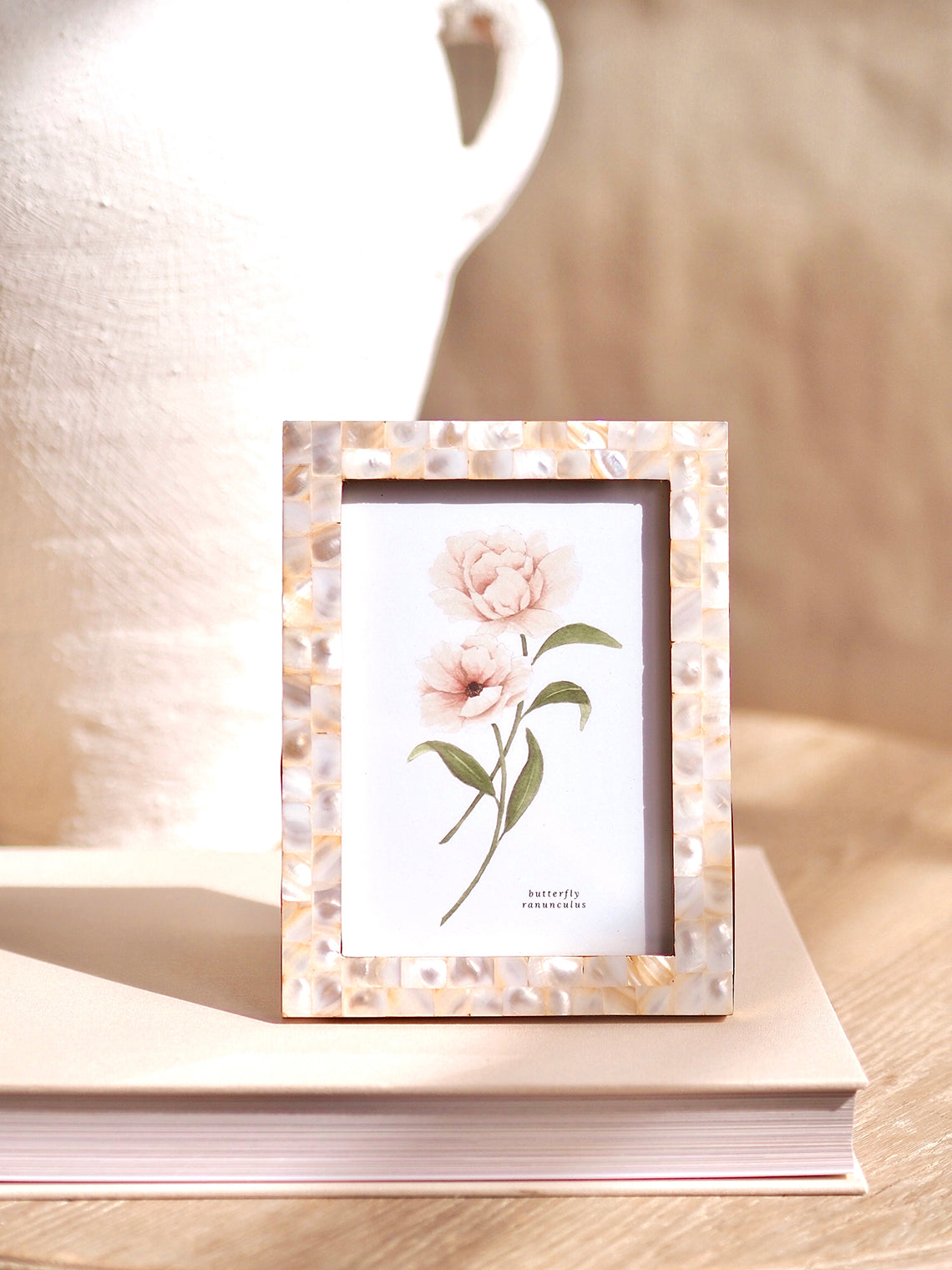 Mother of Pearl Photo Frame | 5x7