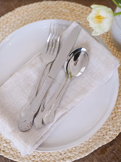 Erinna Linen Napkin - The Cross Decor & Design