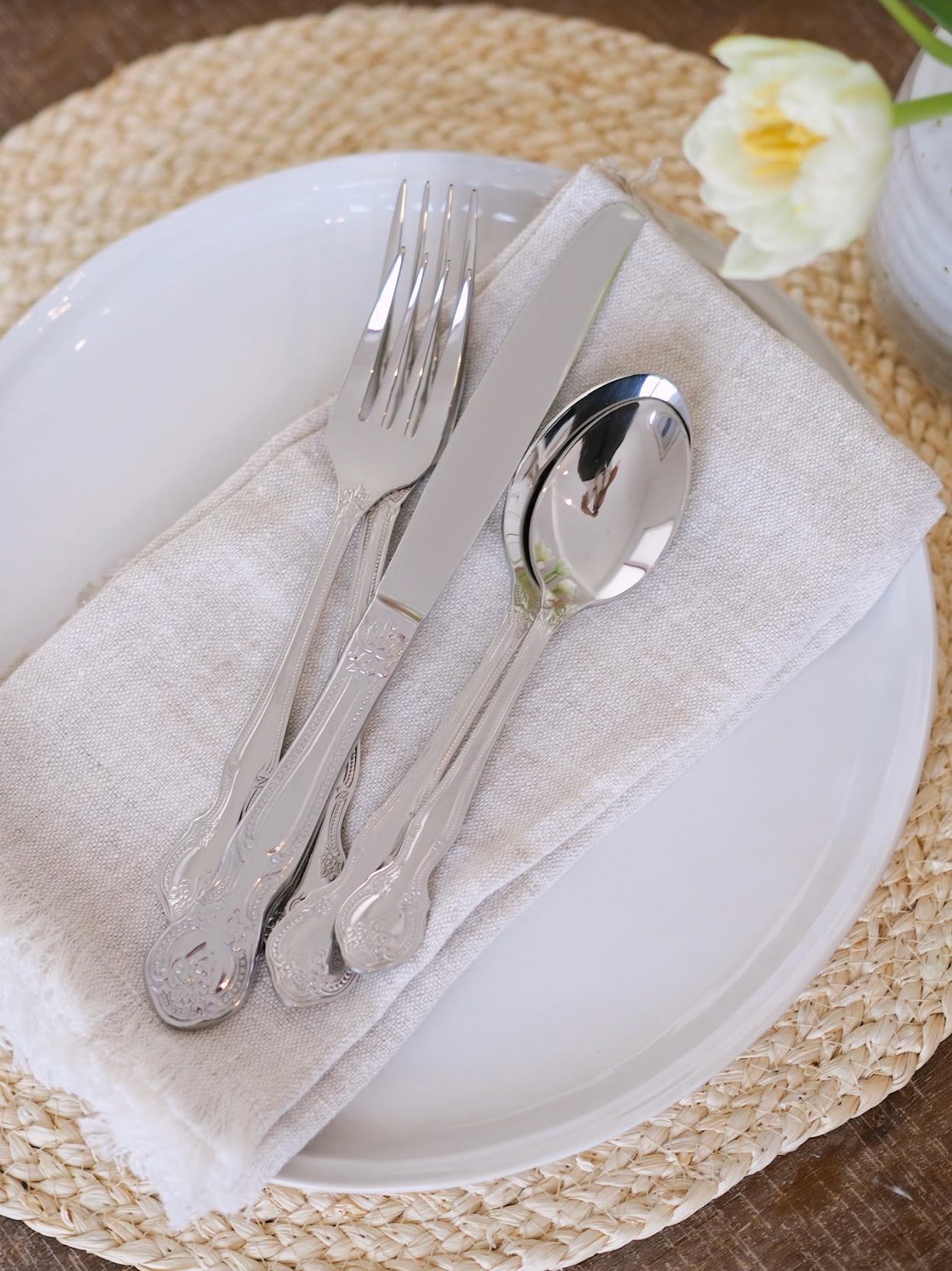 Leila Silver Cutlery