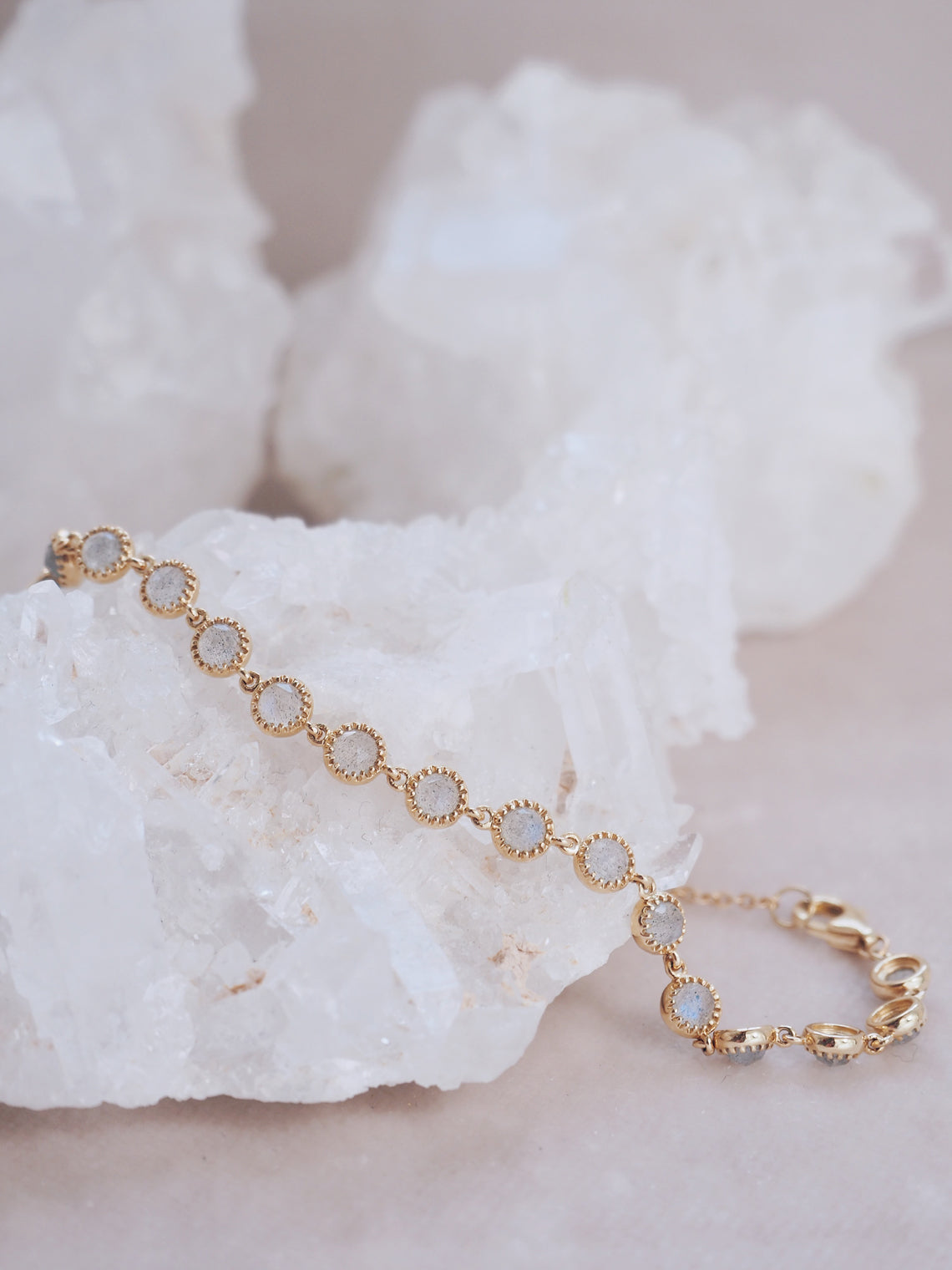 Zara Bracelet | Labradorite - The Cross Decor & Design