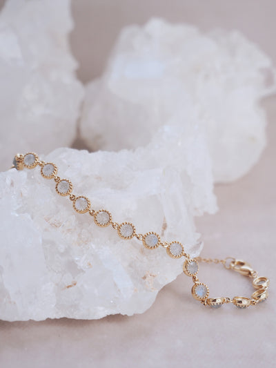 Zara Bracelet | Labradorite - The Cross Decor & Design