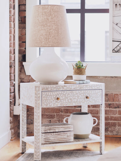 Estelle Nightstand - The Cross Decor & Design