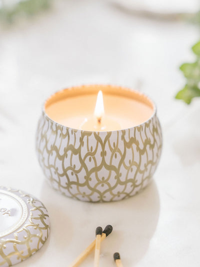 Eucalyptus & White Sage Mini Tin Candle