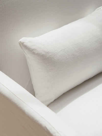 Louis Cannes Bergere Whispy White Chair - The Cross Decor & Design