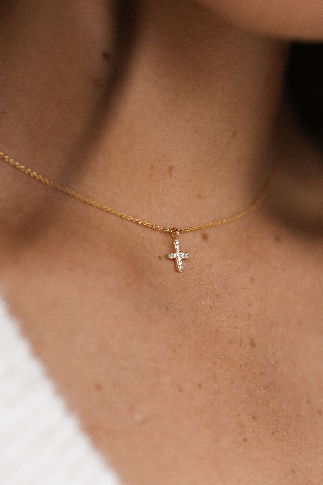 Cross Necklace | Gold | The Cross Decor & Design