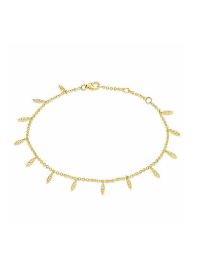 Esme Diamond Bracelet | 14K Gold