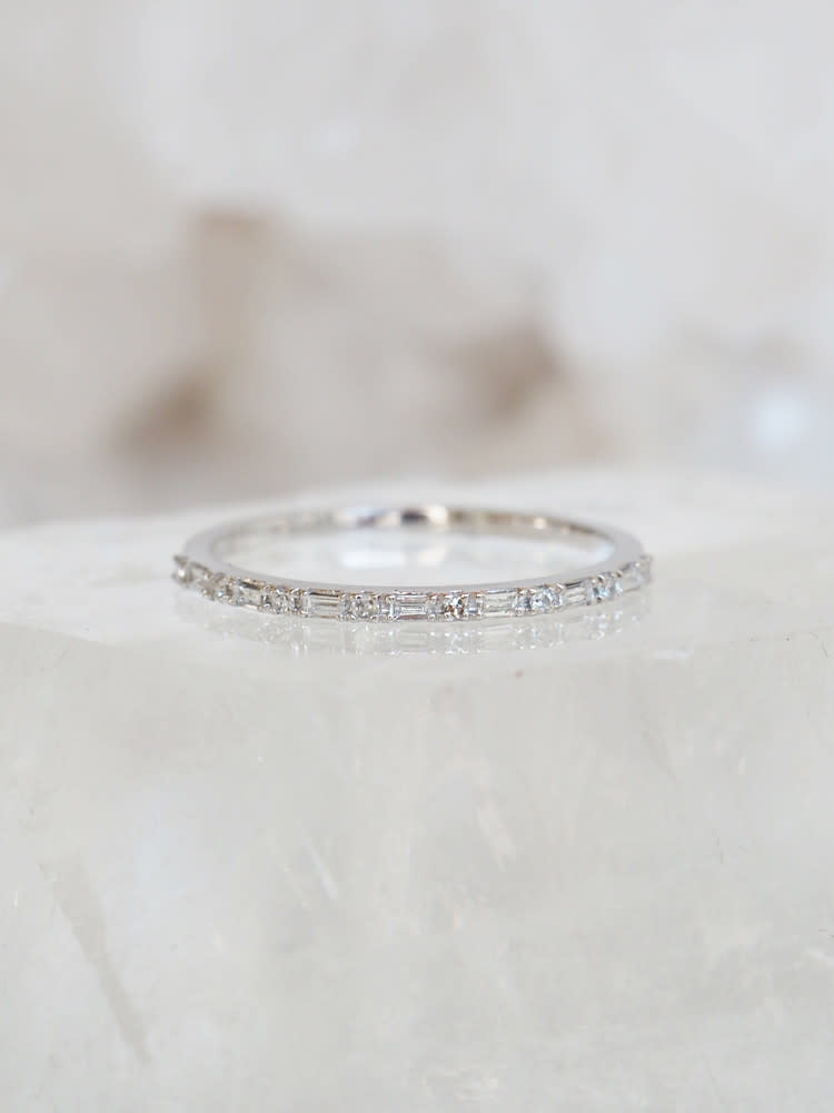 Diamond Willow Ring | 14k Gold - The Cross Decor & Design