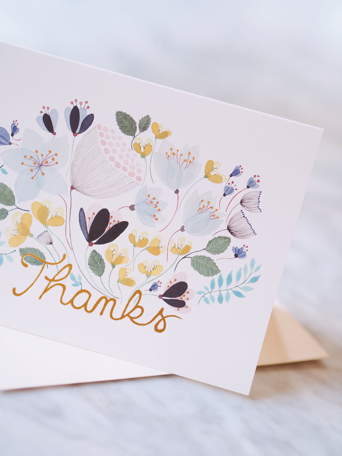 April Bouquet Card - The Cross Decor & Design