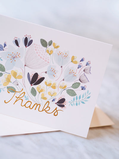 April Bouquet Card - The Cross Decor & Design