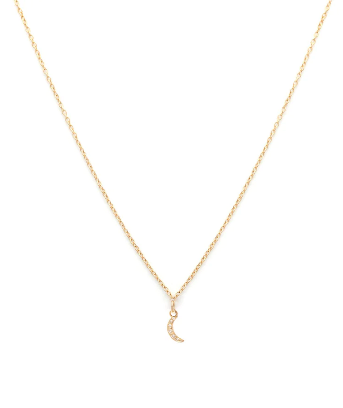 Luna Necklace | 14K Gold