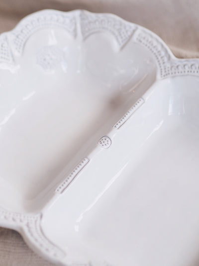 Incanto White Lace 3 Part Server