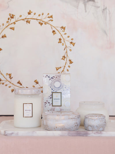 Mokara Mini Tin Candle - The Cross Decor & Design
