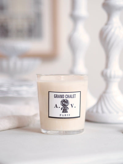 Grand Chalet Candle - The Cross Decor & Design