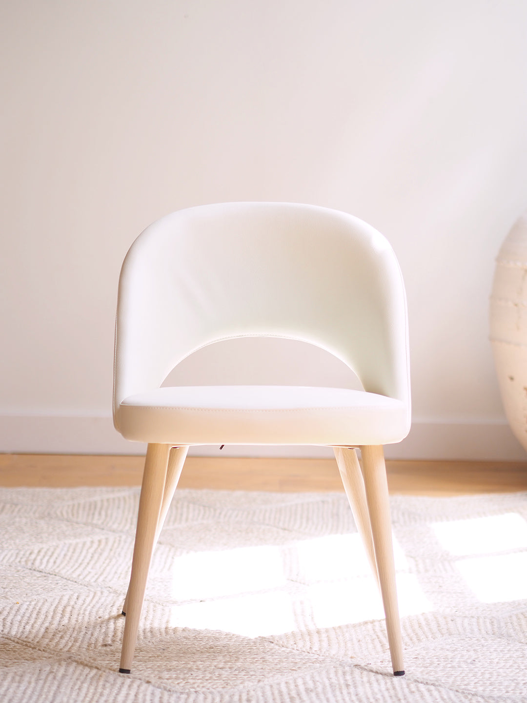 Giselle Ivory Dining Chair