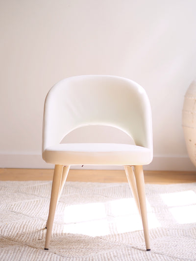 Giselle Ivory Dining Chair
