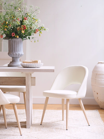 Giselle Ivory Dining Chair