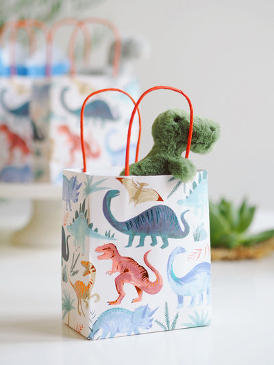Dinosaur Kingdom Party Bags - The Cross Decor & Design