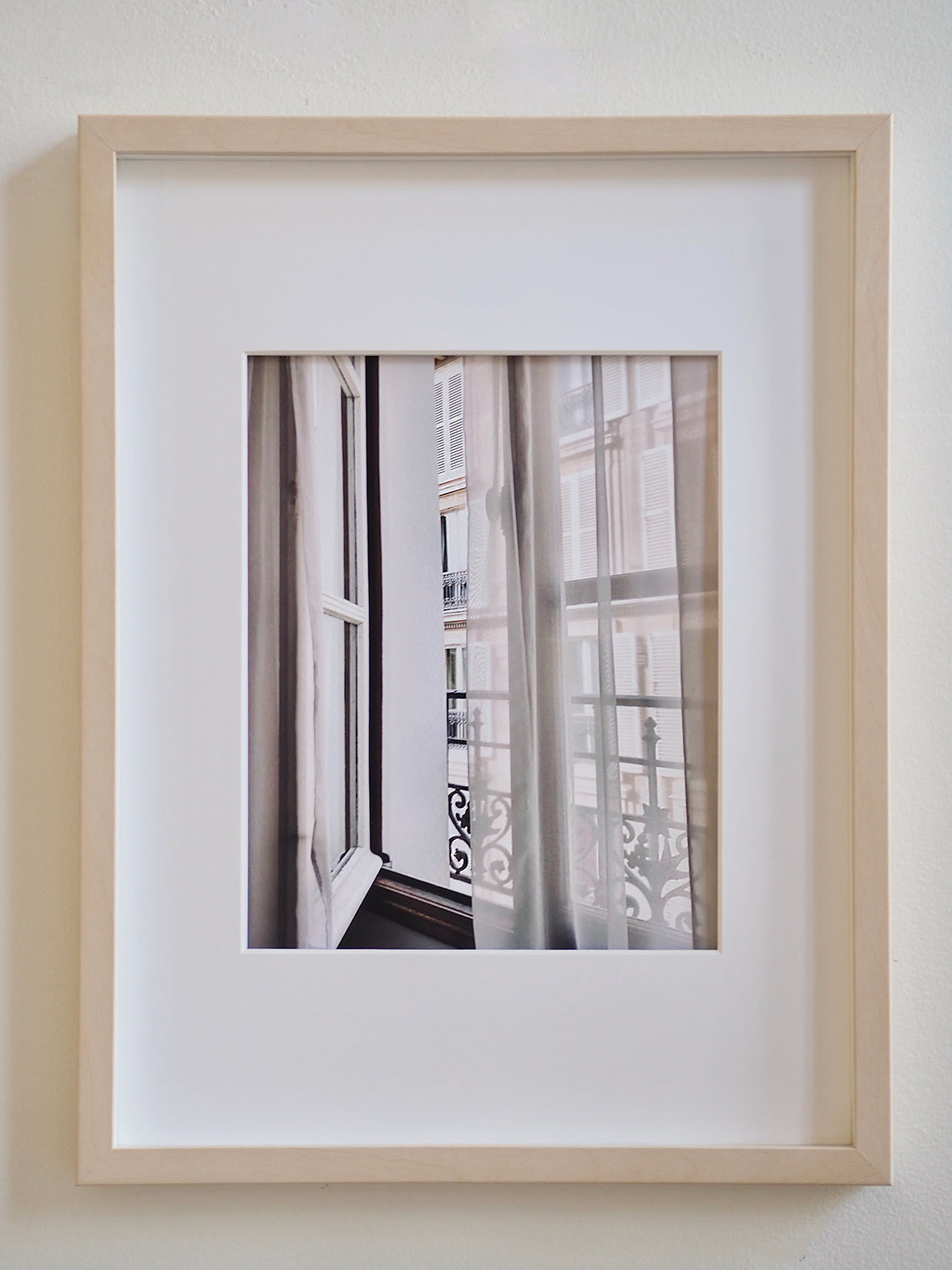 La Fenetre Art Print | 8"x10" - The Cross Decor & Design