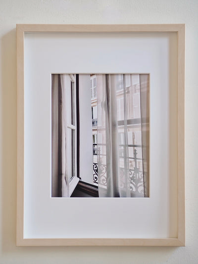 La Fenetre Art Print | 8"x10" - The Cross Decor & Design
