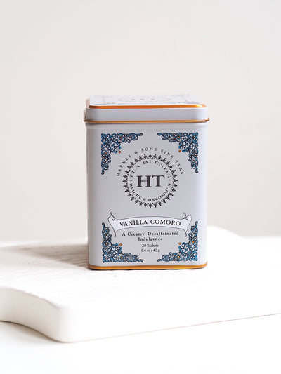 Vanilla Comoro Tea Tin - The Cross Decor & Design