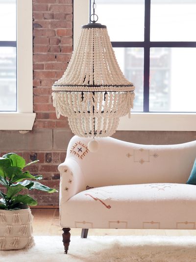 Shay Cloud Chandelier - The Cross Decor & Design