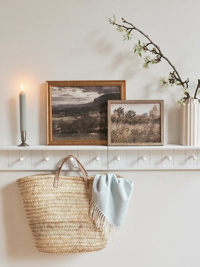 Rolling Hills Framed Canvas Print | 11x14 - The Cross Decor & Design